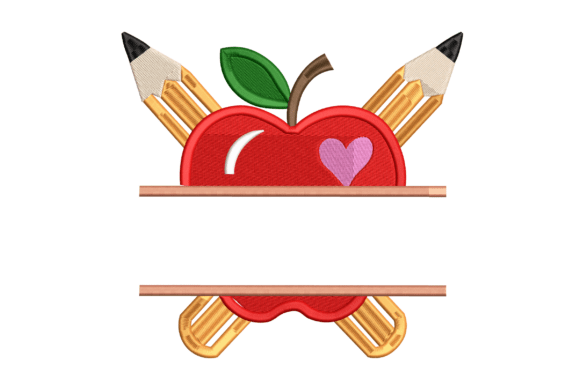 Apple and Pencils Split Monogram Review