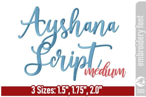 Ayshana Script Font - Medium: A Review for Crafters