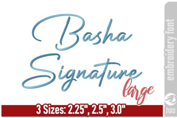Basha Signature Font: Boutique Apparel Review
