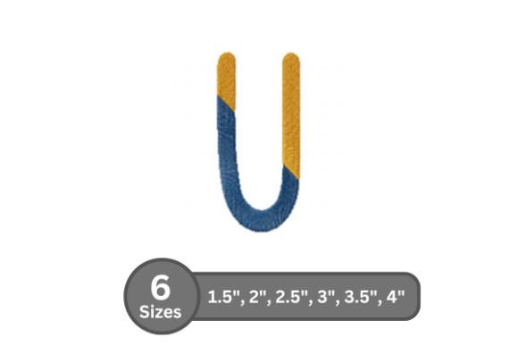 Chalk Split Alphabet -U: A Designer’s Apparel Review