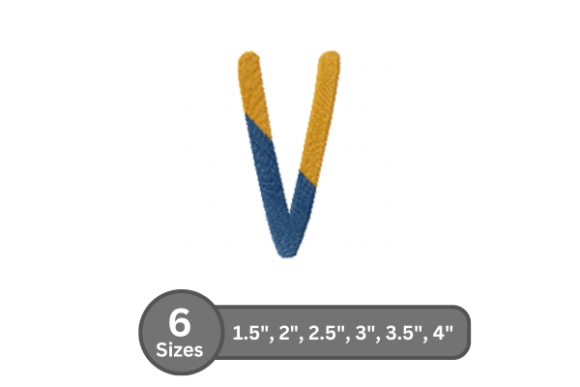 Chalk Split Alphabet -V: A Designer Review