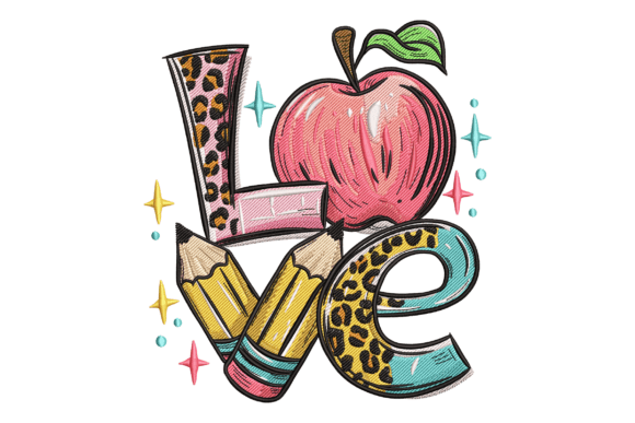Charming Love Teaching Embroidery for Creative Projects