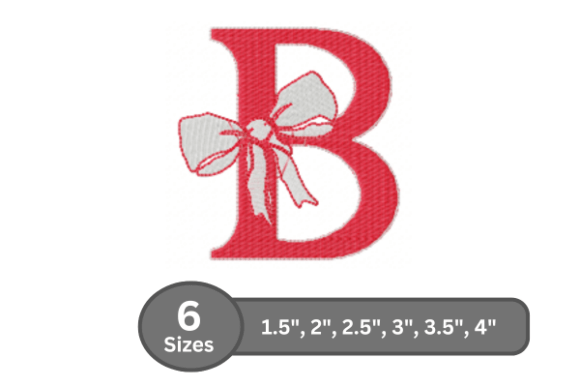 Cherry Knot Alphabet -B: An Embroidery Seller's Review