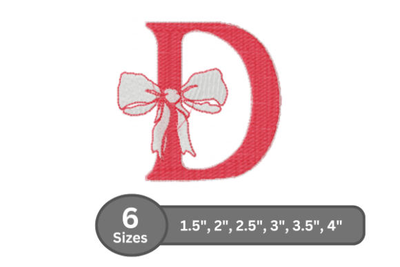 Cherry Knot Alphabet -D: Sweatshirt Design Review