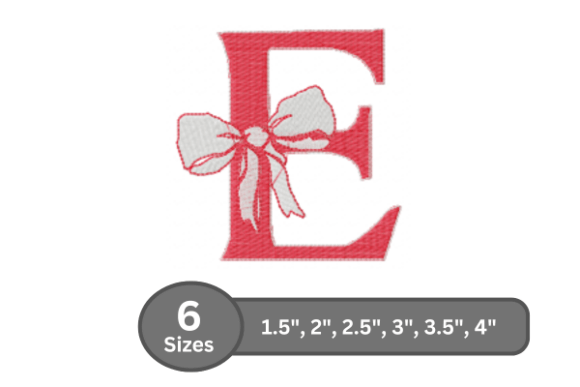 Cherry Knot Alphabet - E: A Holiday Embroidery Review