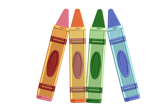 Colorful Crayons: A Boutique Sweatshirt Design Review