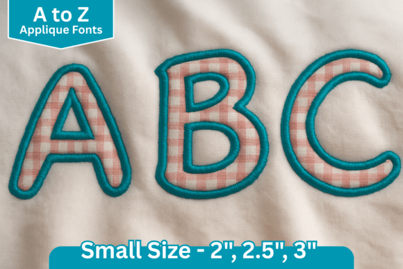 Doodle Stitch Applique Font: A Business Review