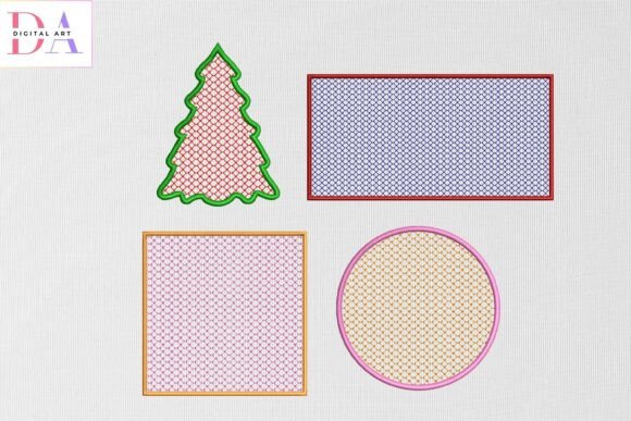 Geometric Frames and Tree: An Etsy Seller Review