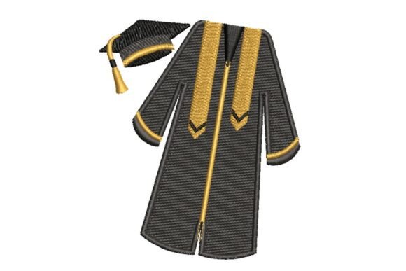 Graduation Robe and Cap: An Embroidery Design Review