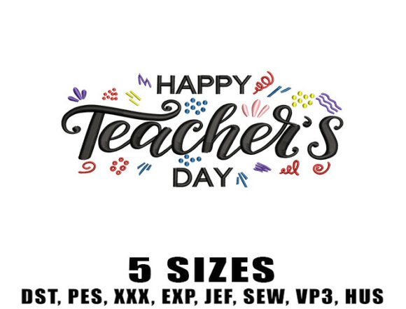Happy Teacher’s Day: An Embroidery Seller’s Review