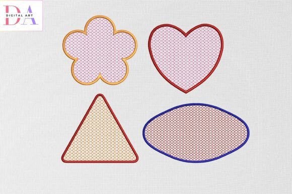 Heart Flower Triangle Oval: A Designer Review