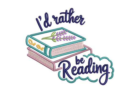 I'd Rather Be Reading: A Cozy Book Lover Design Review