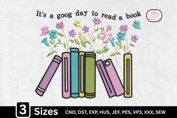 It’s a Good Day to Read a Book Lover Review
