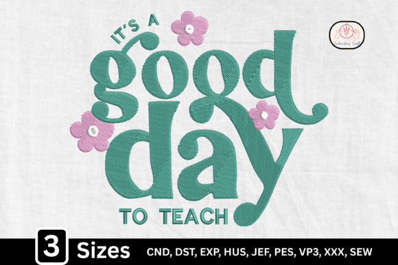It’s a Good Day to Teach, Teacher