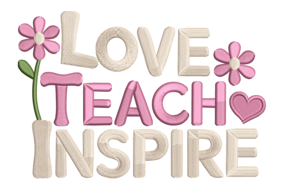 Love Teach Inspire: A Seasonal Embroidery Review