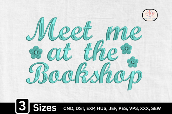 Meet Me at the Bookshop: An Embroidery Seller’s Review