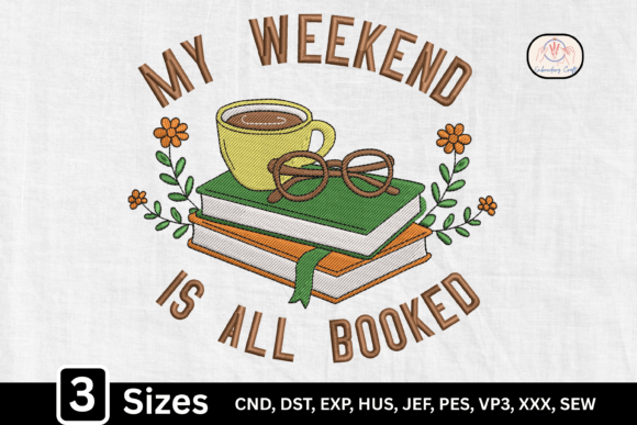 My Weekend Is All Booked: Coffee Book Design Review