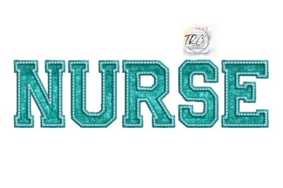 Nurse Applique Design: A Tribute to Healthcare Heroes