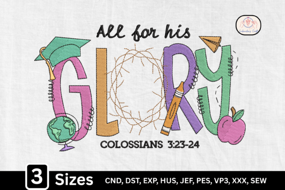 Review: All for His Glory Bible Verse Teacher