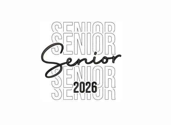 Senior 2026 Embroidery Design: A Boutique Review