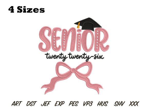 Senior 2026 Embroidery Design: A Maker's Review
