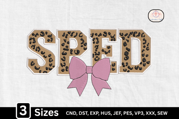 SPED Leopard Print Coquette Bow Review