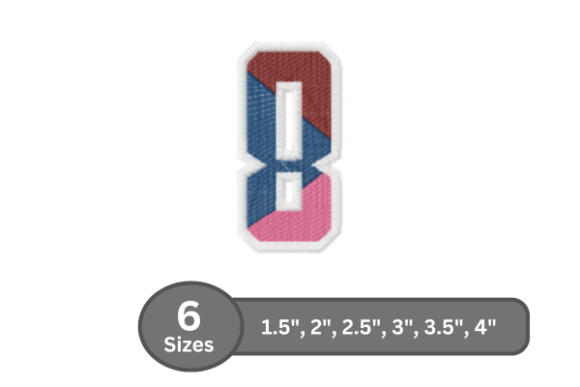 Street Varsity Number - 8: Sweatshirt Design Review