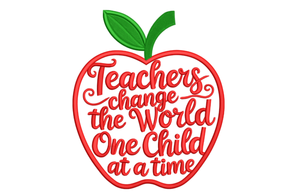 Teachers Change the World – Apple Design Review