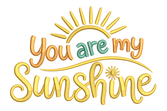 You Are My Sunshine: A Seasonal Embroidery Review